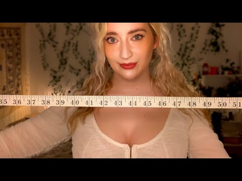 ASMR | Measuring You From Head to Toe ✨ (Personal Attention)
