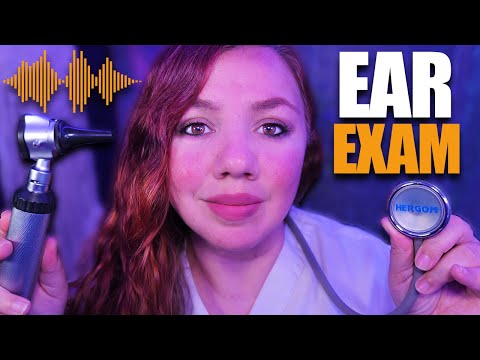 Ultimate ASMR Intense Otoscope Exam & MEDICAL Ear Cleaning Session