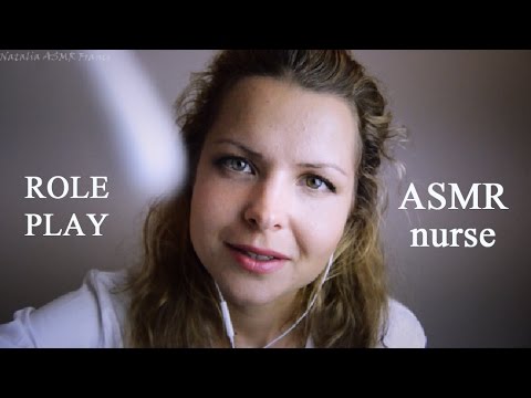 ASMR nurse ROLEPLAY infirmiere FRANÇAIS