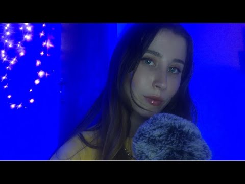 ASMR Pure Inaudible Whispering (w mouth sounds)