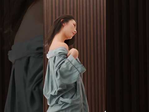 Chinese Model Massage 👧 #massage #asmrbarber #asmrmassage
