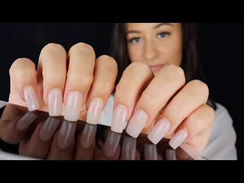 [ASMR] Gentle Tapping For Sleep & Relaxation (With Long Nails)
