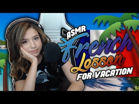 ASMR Teaching you French for your vacation ❤ Relaxing getaway ❤