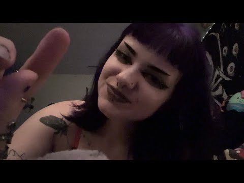 ASMR | Adjusting Your Face 👁️ personal attention, hand movements, face touching