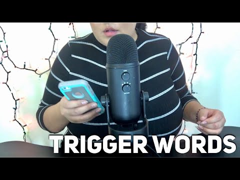 ASMR en Español - trigger words