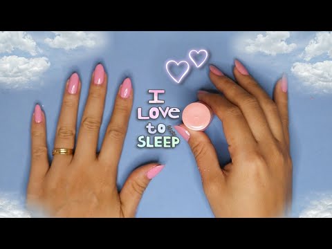 ASMR Pintando as Unhas (Francesinha) *vídeo para dar sono