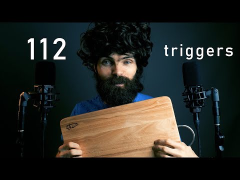 ASMR 112 Triggers for People who don't get Tingles