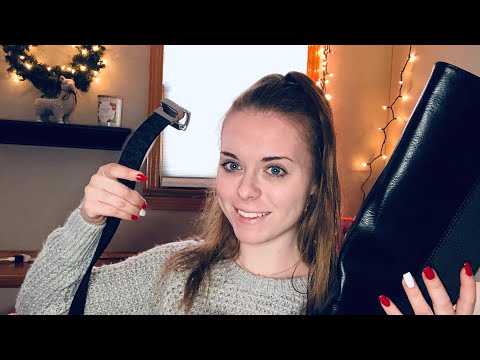 ASMR! Tapping, Scratching, Gripping, Crinkles and more!