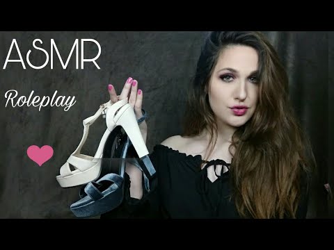 ASMR || Roleplay tienda de zapatos y ropa. ❤