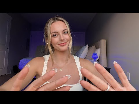 Let Me Remove Your Negativity | ASMR Up Close Plucking & Hand Movements