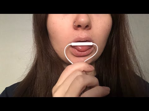 ASMR Mouth Sounds 💦/ Gum chewing 🍬