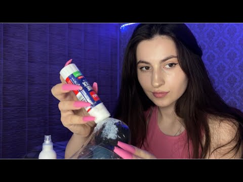 ASMR 100 TRIGGERS IN 18 Minutes /No talking / Sleep and relax 😴