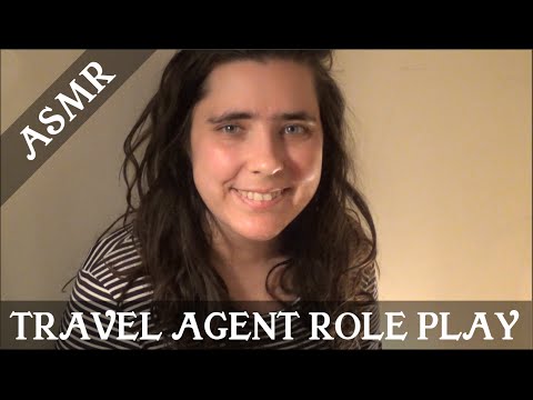 ASMR Travel Agent Role Play (Great Southern Rail - The Ghan)