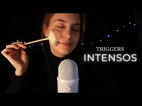 (ASMR) DEEP TRIGGERS To Make You SLEEP | Triggers Intensos