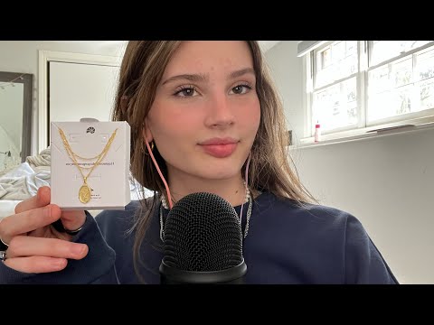 asmr hey happiness jewerly review!