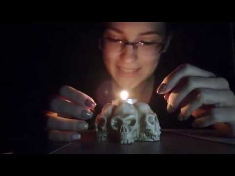 ASMR in Russian: Halloween Scary Story