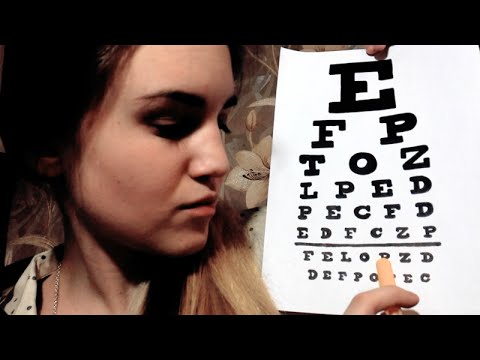 ASMR Cranial Nerve Examination Role Play & Check Up Of Your Health And Nerves (ENG, Soft Spoken)