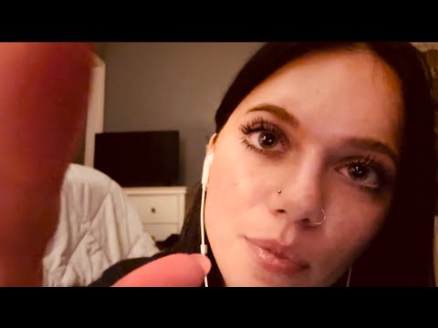 ASMR Sleepy Trigger Words w/ personal attention