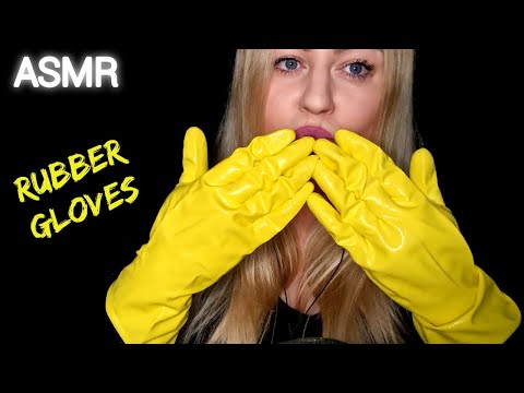 ASMR RUBBER GLOVES SOUNDS with ALOE GEL ( NO TALKING)