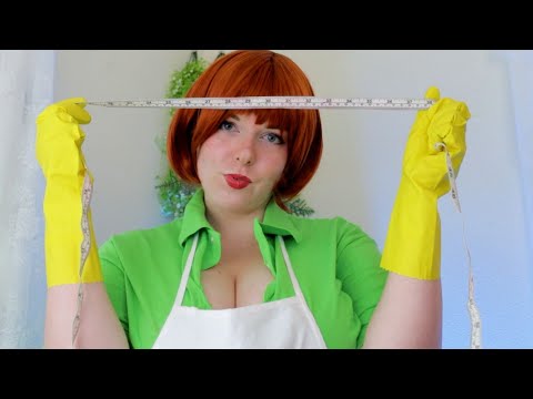 ASMR | Dexter’s Mom Gets You Ready for Your First Date (F4M roleplay)(personal attention)