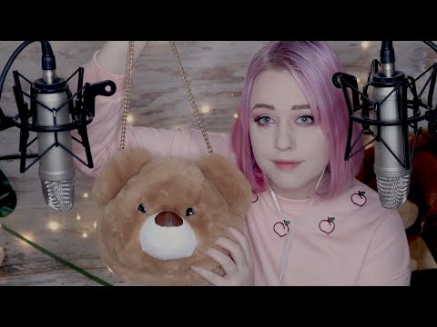 ASMR My favorite Bags Tapping, Show & Tell, Leather & Fabrics