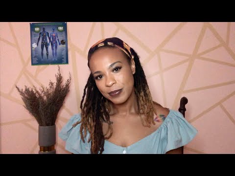 ASMR "Herb" Shop with Flirty Jamaican Sales Rep - ASMR Roleplay (typing, accent, informational)