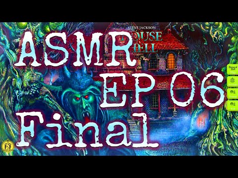 House of Hell Ep 06 The Epic Conclusion ~ ASMR [Whisper] [Intentional] [Mouth Sounds] [British]