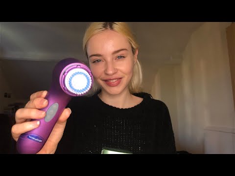 ASMR Spa Facial Treatment | Personal Attention & Layered Sounds💖