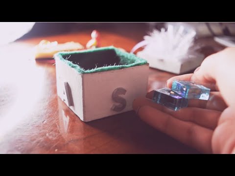 360 Degrees of Sound: My Little Box of ASMR Tingles! No Talking, Pencil Writing