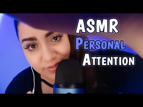 ASMR Personal Attention | Plucking Away Your Negative Thoughts | Reassuring Words | Relax Your Mind✨
