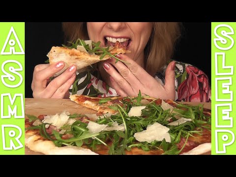 ASMR pizza mukbang 🍕 | extreme eating sounds