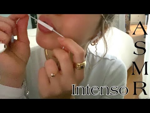 ASMR Mic Nibbling INTENSO & Mouth Sounds