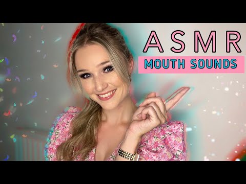 ASMR | MOUTH SOUNDS, HAND SOUNDS & RAMBLING 💗✨