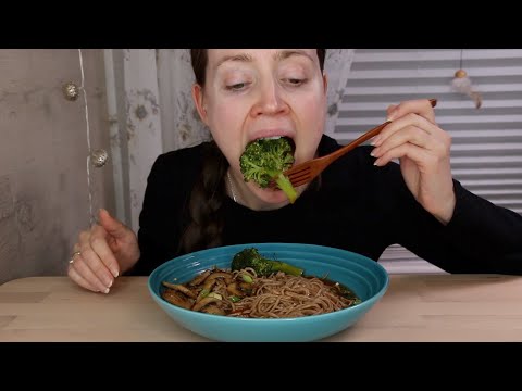 ASMR Whisper Eating Sounds | Spicy Ramen Noodle Soup | Mukbang 먹방