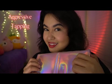 ASMR | 13 mins of aggressive tapping assortment might fall asleep 💤