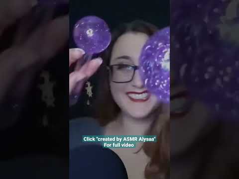 RELAXING BALLS IN YOUR FACE ASMR #shorts