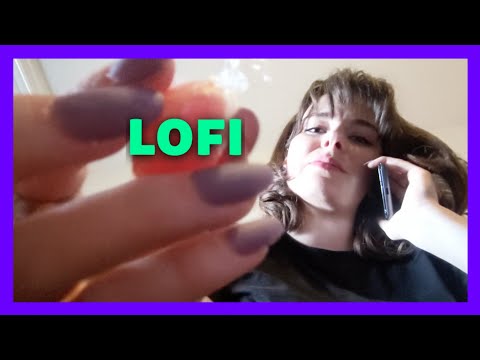 ASMR babysitter - On the phone with you in my lap - SCREEN TAPPING and playing with toys