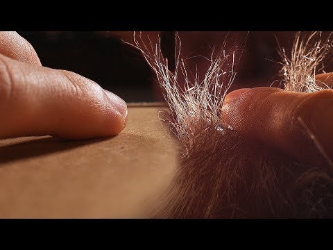 Layered Ear Massage with soft Cardboard tapping ASMR for best relaxation -  no talking -