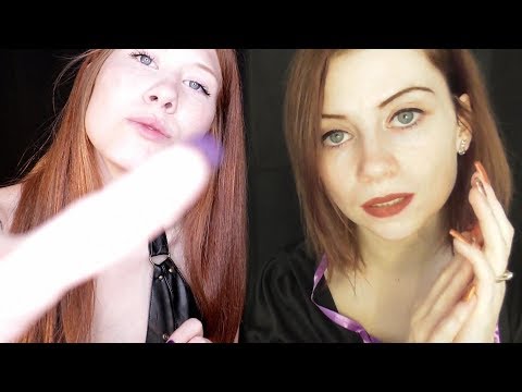 ASMR Collab - Witches Heal you/Invisible Triggers/Layered sounds