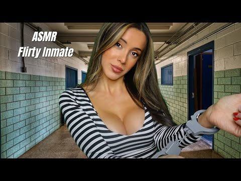 ASMR Prison Inmate Kisses You in Prison | soft spoken + handcuff sounds