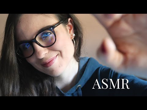 ASMR FRANCAIS 🌙 - Visuels, mouth sounds, closeup whispering, tapping, crinkles