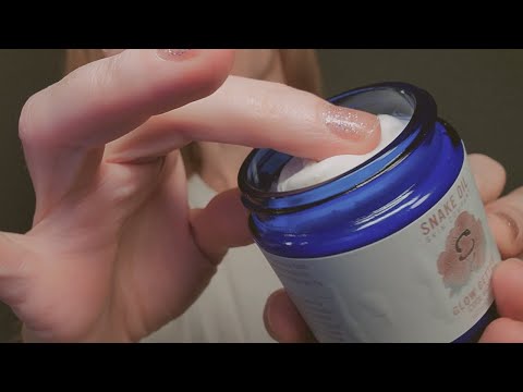 Snake Oil Skin Co. Haul Video - ASMR Visual Triggers