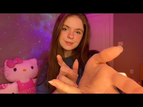 ASMR REMOVING ALL OF YOUR NEGATIVE ENERGY ❤️ (Fast & aggressive)