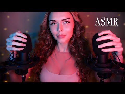ASMR | Comforting Mic Scratching and Inaudible Whispers