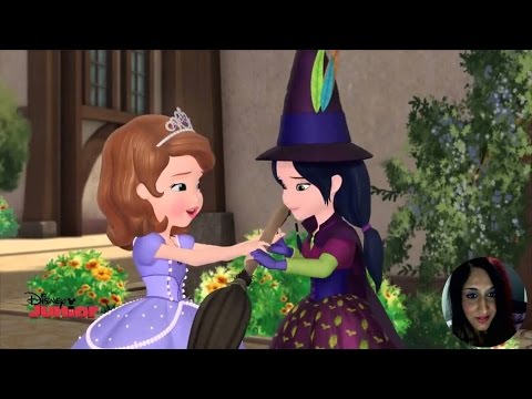 Sofia The First Episode Disney Channel The Little Witch Cartoon Video Series TV Show Evil  - Review