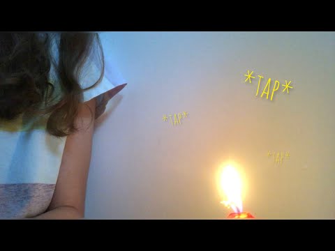 ASMR | Let me just tap on you in the candlelight for a moment 🕯️✨