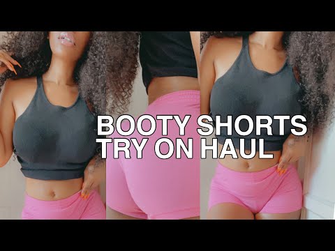 Booty Shorts Try On Haul |Crishhh Donna
