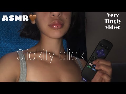 ASMR| "Clickity Click"