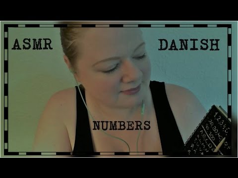 ASMR teaching you danish, part 2 - request (whispering)