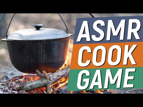 АСМР Готовим на костре / ASMR Campfire Cooking